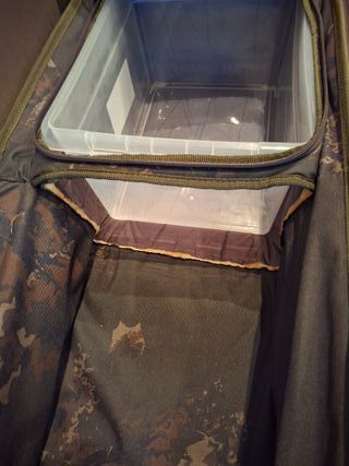 Funda para cañas de carpa.