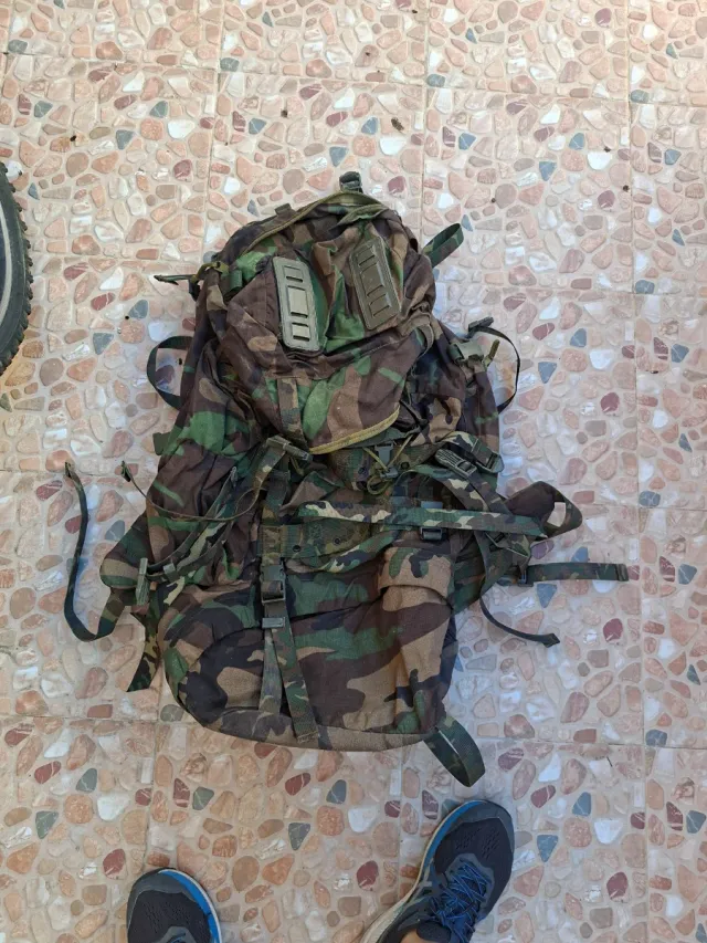 Mochila militar logística