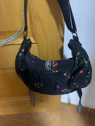 Bolso bandolera Desigual flores