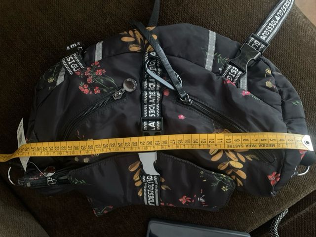 Bolso bandolera Desigual flores