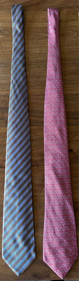 Corbatas Hermés (2 unidades)