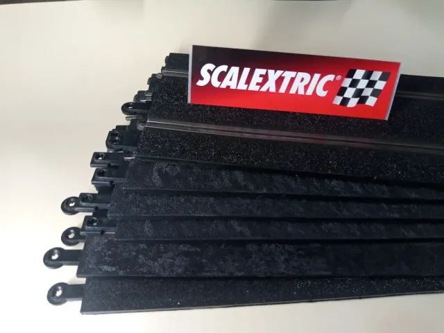 Lote 6 Rectas Scalextric