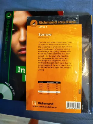 Gran lote de 16 libros NUEVOS de inglés.