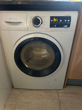 Lavadora Balay Blanca