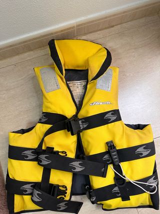 Chaleco salvavidas moto de agua 100N