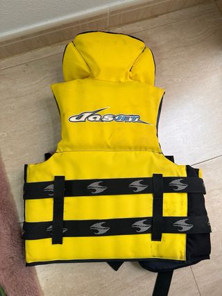 Chaleco salvavidas moto de agua 100N