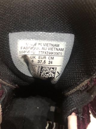 Converse Plataforma Terciopelo Morado