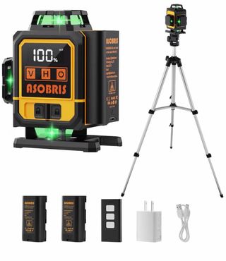 Nivel Láser ASOBRIS 360° Autonivelante