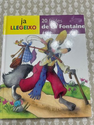 20 Faules de La Fontaine