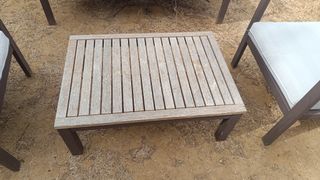 Conjunto Sofá y Sillones Jardín