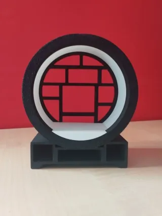 Base para figura decorativa