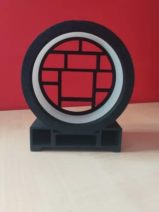 Base para figura decorativa