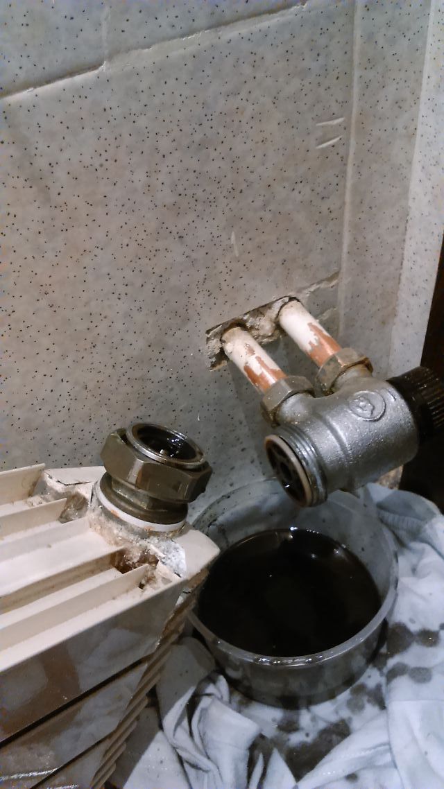 Reparacion de calderas