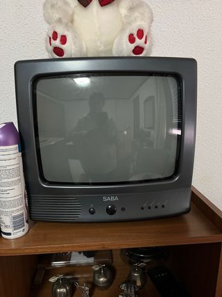 Televisor SABA Negro