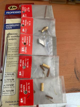 Lotto materiale navale Amati lt5