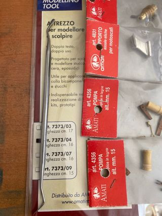 Lotto materiale navale Amati lt5