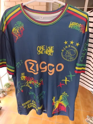 Camiseta Ajax XL Rasta