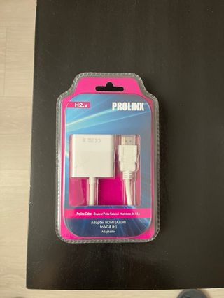 Adaptador Prolinx HDMI a VGA