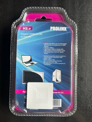 Adaptador Prolinx HDMI a VGA