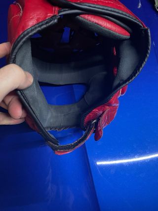 Casco Boxeo Charlie XL Rojo