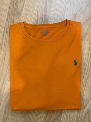 Camiseta Polo Ralph Lauren Naranja