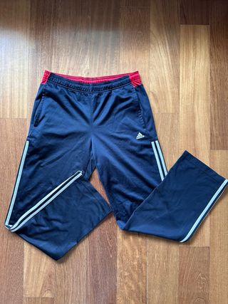 Pantalones chándal Adidas Vintage Azul/Rojo