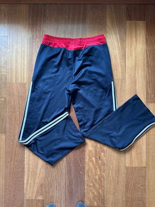 Pantalones chándal Adidas Vintage Azul/Rojo