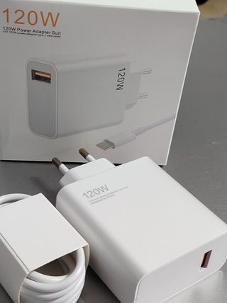 120W Cargador compatible Xiaomi + Cable USB-C
