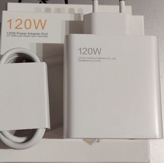 120W Cargador compatible Xiaomi + Cable USB-C