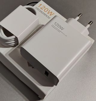 120W Cargador compatible Xiaomi + Cable USB-C