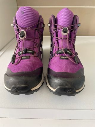 Botas Gore-Tex Niños Adidas Terrex Moradas