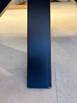 Mesa de comedor madera y metal