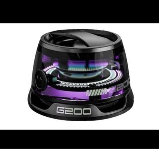 Mini altavoz Bluetooth magnético LED