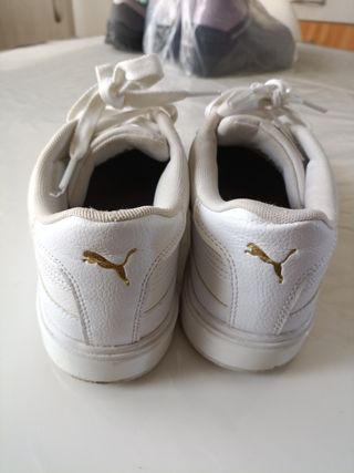 Zapatillas Puma Blancas Talla 40.5 unisex
