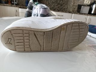 Zapatillas Puma Blancas Talla 40.5 unisex