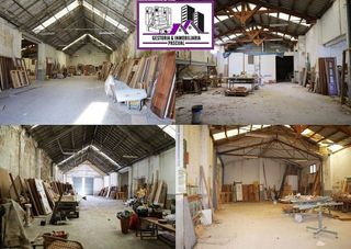 Nave industrial en venta en Alcañiz