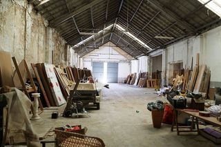 Nave industrial en venta en Alcañiz