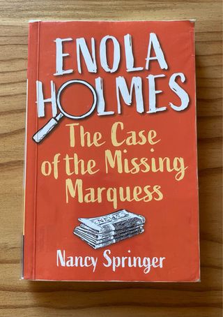 The Case of the Missing Marquess