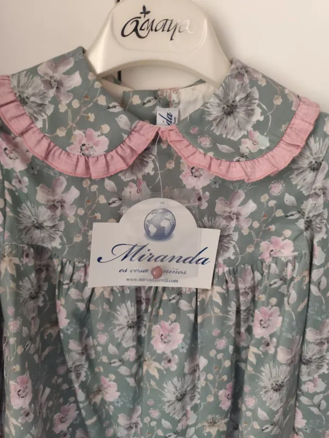 Vestido Miranda niña 30 meses