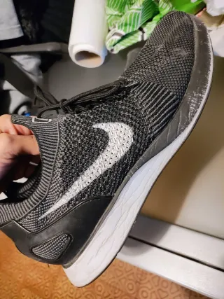 Scarpe Nike Uomo 42.5 Nero Grigio