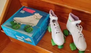 Patines 4 Ruedas Vintage Rox Talla 38