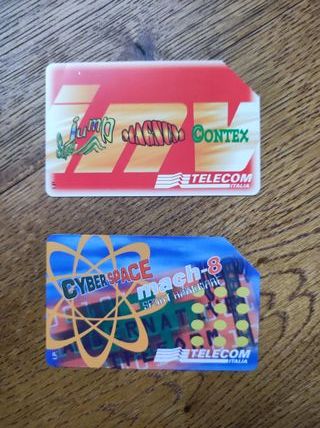 Schede telefoniche "Invicta"