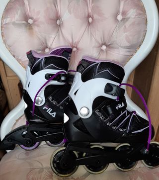 Patines Fila Talla 35-37 Nuevos