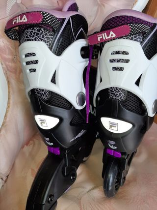 Patines Fila Talla 35-37 Nuevos