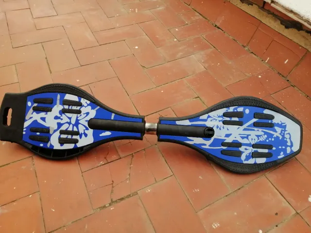 Waveboard Patín Azul