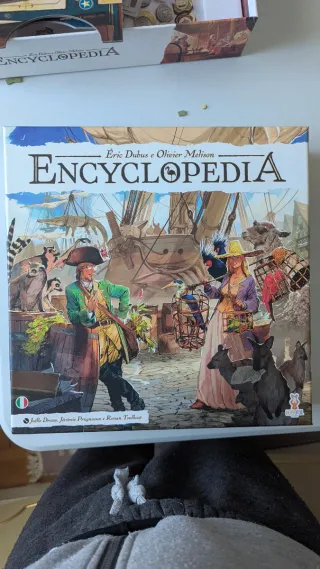 Encyclopedia - Gioco da tavolo