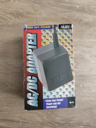 Cargador AC/DC Nuby Game Boy Pocket