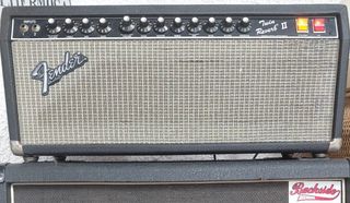 Amplificador Fender Twin Reverb II Guitarra