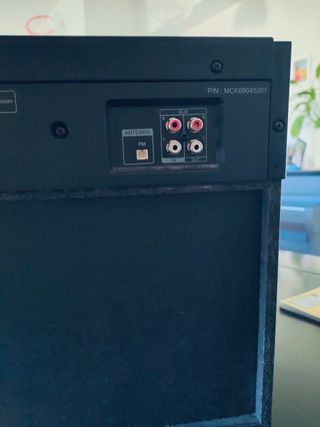 Minicadena LG OM 4560 Negra