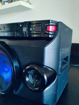 Minicadena LG OM 4560 Negra